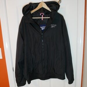 Reebok Mens Classic Windbreaker NWOT~